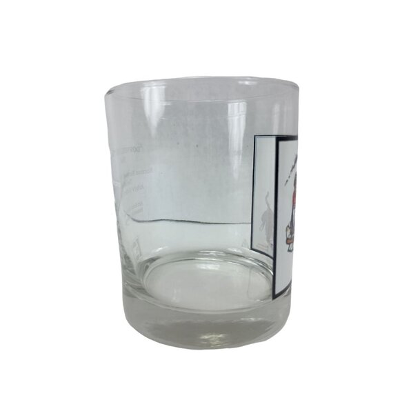 Pepsi Collector Norman Rockwell Downhill Daring Drinking Glass Vintage - Picture 2 of 6